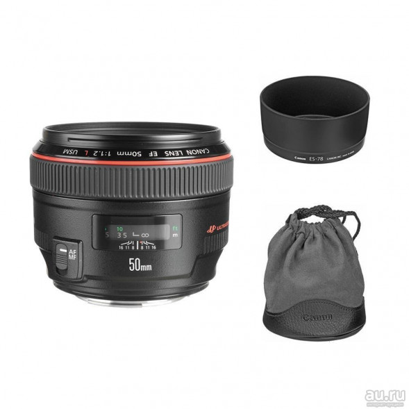 Объектив Canon EF 50 f/1.2L USM