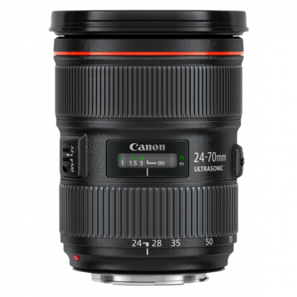 Объектив Canon EF 24-70mm f/2.8L II USM