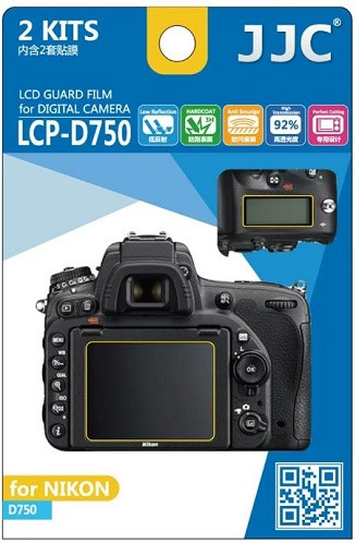 Защитная панель для жк-дисплея JJC LCP-D750 для Nikon D750