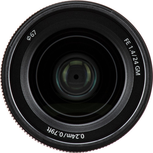 Объектив Sony FE 24mm f/1.4 GM (SEL24F14GM)
