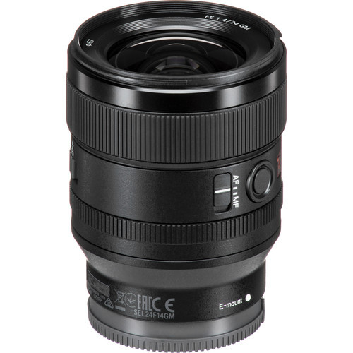 Объектив Sony FE 24mm f/1.4 GM (SEL24F14GM)