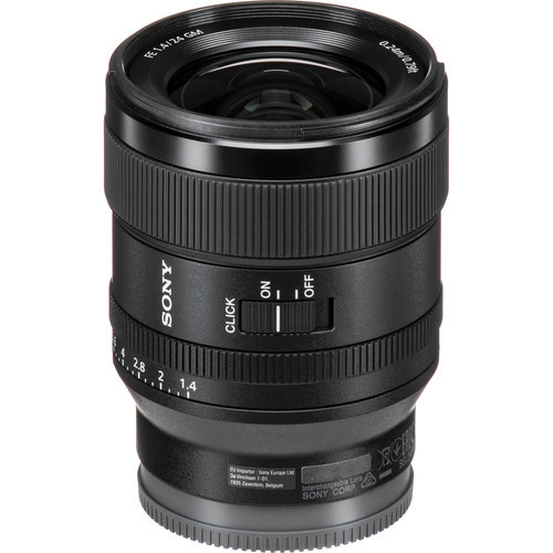 Объектив Sony FE 24mm f/1.4 GM (SEL24F14GM)