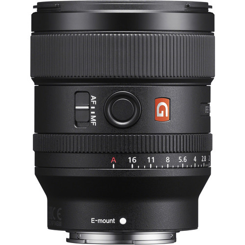 Объектив Sony FE 24mm f/1.4 GM (SEL24F14GM)