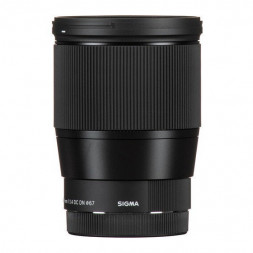 Объектив Sigma AF 16mm f/1.4 DC DN Contemporary Canon EF-M в Москве