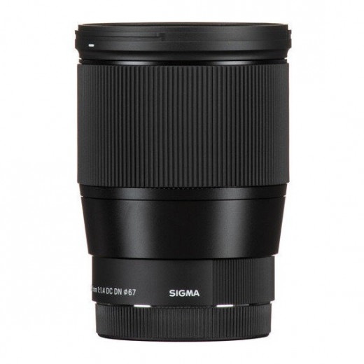 Объектив Sigma AF 16mm f/1.4 DC DN Contemporary Canon EF-M — 