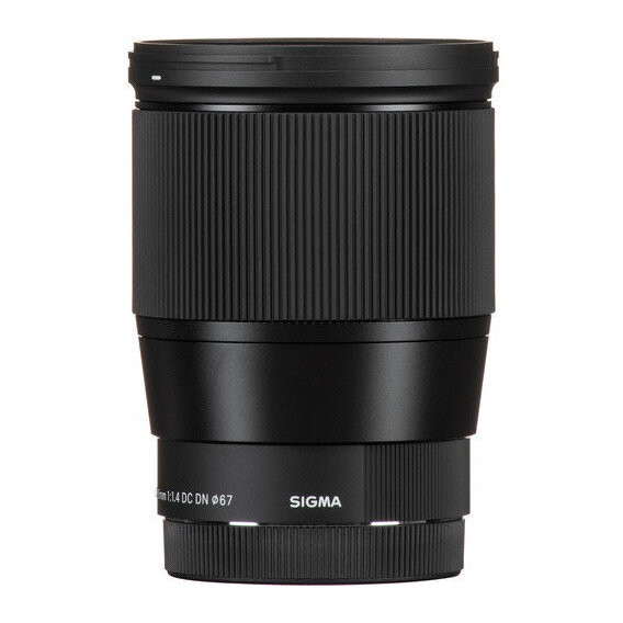 Объектив Sigma AF 16mm f/1.4 DC DN Contemporary Canon EF-M