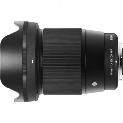 Объектив Sigma AF 16mm f/1.4 DC DN Contemporary Canon EF-M в Москве