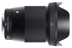 Объектив Sigma AF 16mm f/1.4 DC DN Contemporary Canon EF-M в Москве