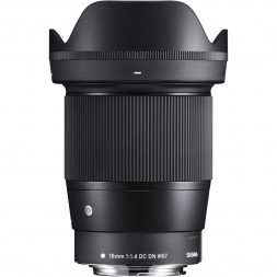 Объектив Sigma AF 16mm f/1.4 DC DN Contemporary Canon EF-M в Москве
