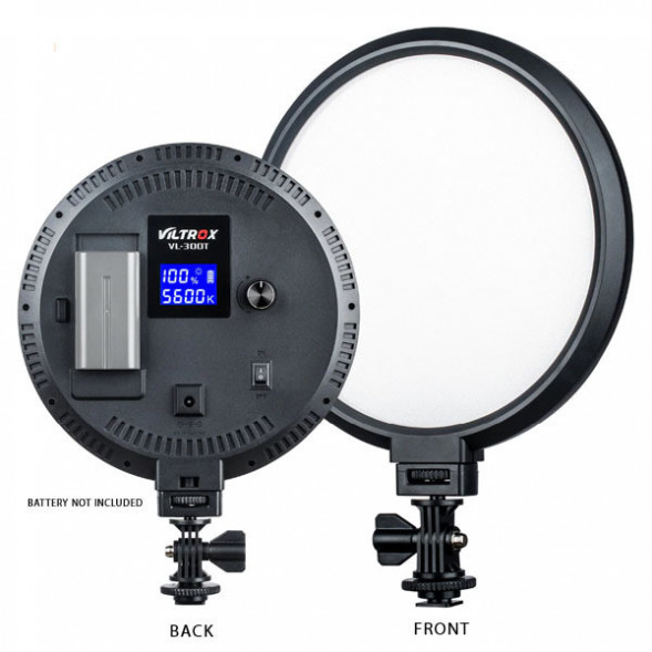 Накамерный свет Viltrox VL-300T