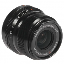 Объектив Fujinon XF 23mm f/2 R WR в Москве