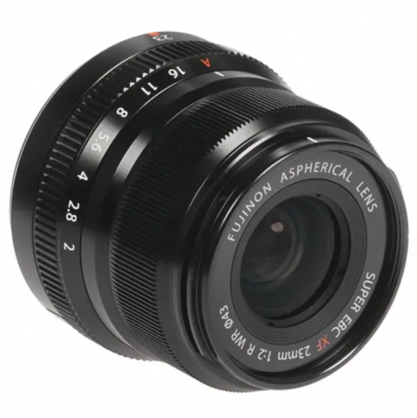 Объектив Fujinon XF 23mm f/2 R WR