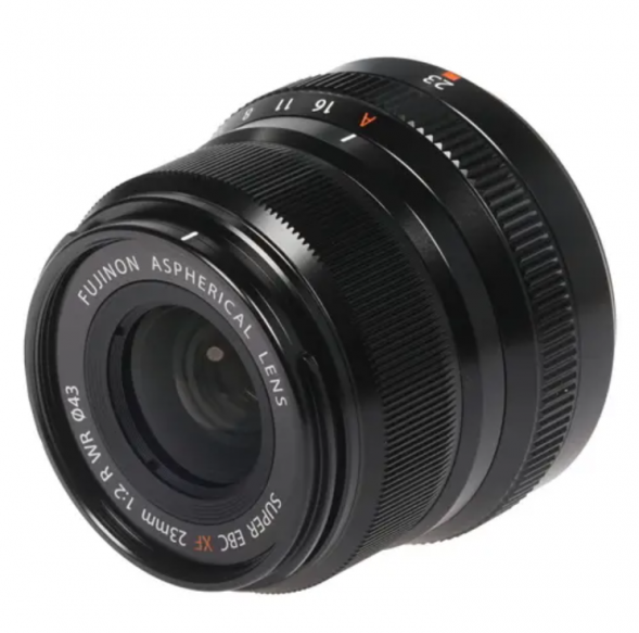 Объектив Fujinon XF 23mm f/2 R WR