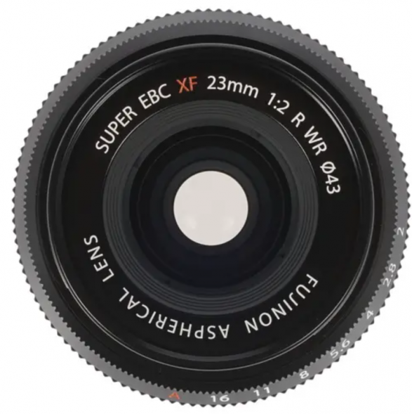 Объектив Fujinon XF 23mm f/2 R WR