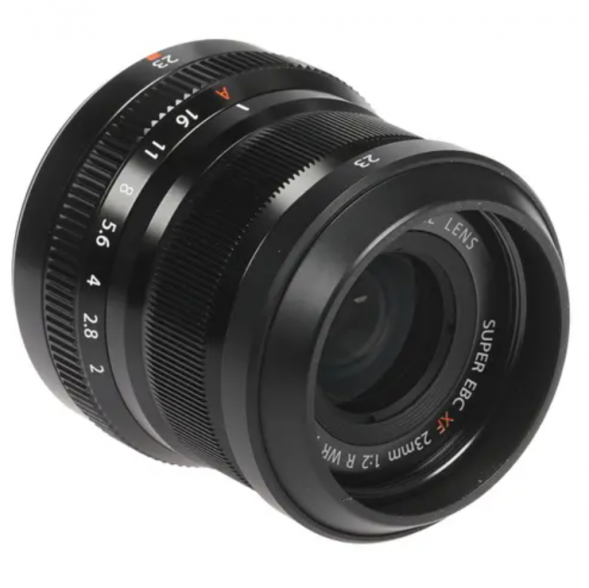 Объектив Fujinon XF 23mm f/2 R WR