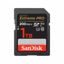 Карта памяти SanDisk Extreme Pro 1TB SDXC UHS-I Class 3 V30 200 MB/s в Москве
