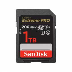 Карта памяти SanDisk Extreme Pro 1TB SDXC UHS-I Class 3 V30 200 MB/s в Москве