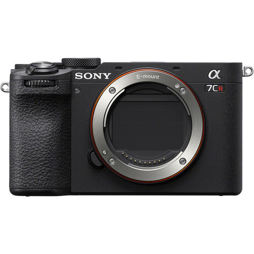 Фотоаппарат беззеркальный Sony Alpha A7CR Body Black