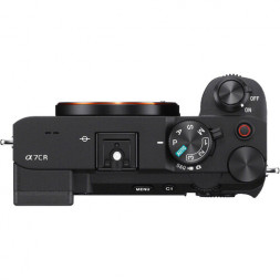 Фотоаппарат беззеркальный Sony Alpha A7CR Body Black в Москве