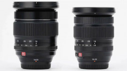 Объектив Fujifilm XF 16-55mm f/2.8 R LM WR II в Москве