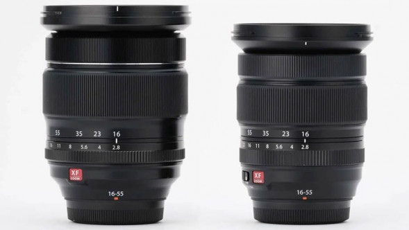 Объектив Fujifilm XF 16-55mm f/2.8 R LM WR II