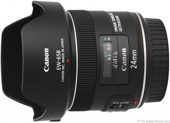 Объектив Canon EF 24mm f/2.8 IS USM