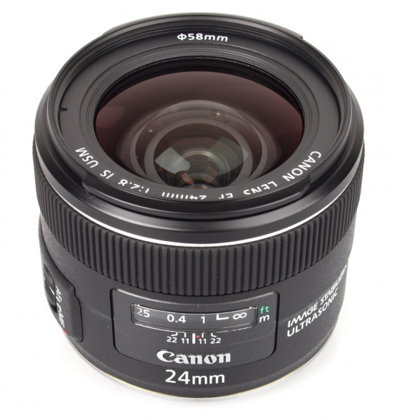 Объектив Canon EF 24mm f/2.8 IS USM