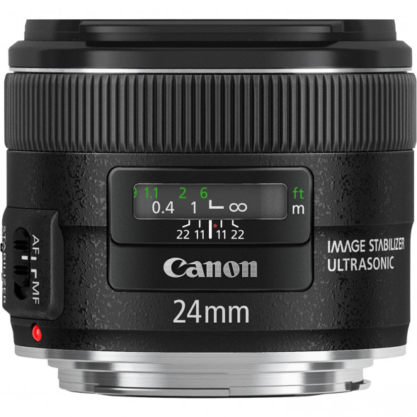 Объектив Canon EF 24mm f/2.8 IS USM