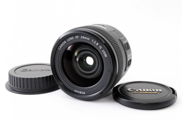Объектив Canon EF 24mm f/2.8 IS USM