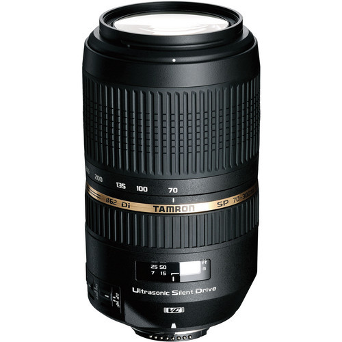Объектив Tamron SP AF 70-300mm f/4.0-5.6 Di VC USD Nikon F — 