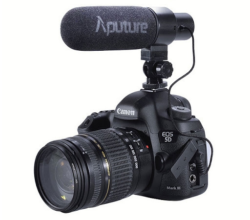 Микрофон Aputure V-Mic D1