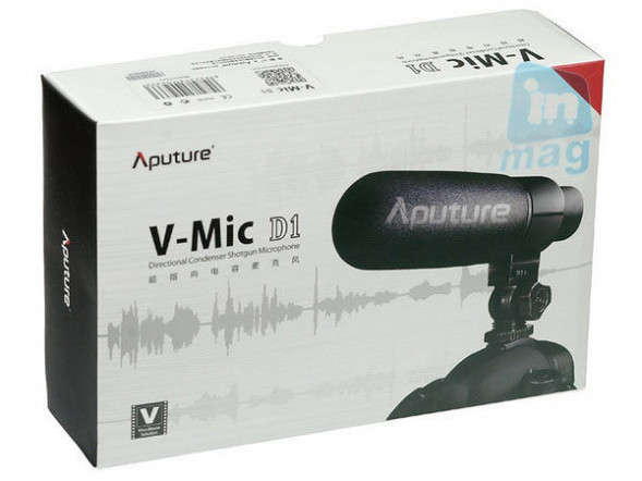 Микрофон Aputure V-Mic D1