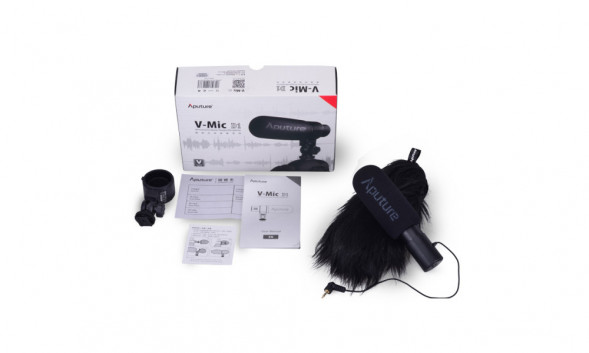 Микрофон Aputure V-Mic D1