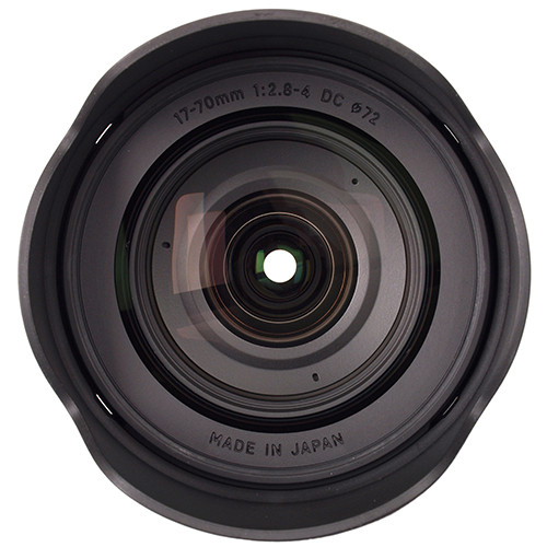 Объектив Sigma AF 17-70mm f/2.8-4 DC MACRO OS HSM Nikon F