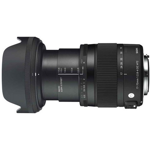Объектив Sigma AF 17-70mm f/2.8-4 DC MACRO OS HSM Nikon F