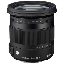 Объектив Sigma AF 17-70mm f/2.8-4 DC MACRO OS HSM Nikon F в Москве