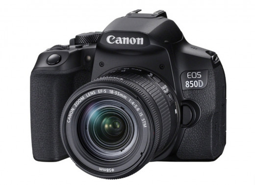 Фотоаппарат зеркальный Canon EOS 850D Kit 18-55mm f/4-5.6 IS STM — 