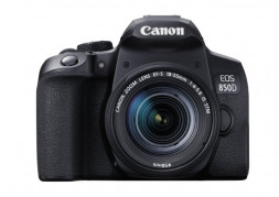 Фотоаппарат зеркальный Canon EOS 850D Kit 18-55mm f/4-5.6 IS STM в Москве