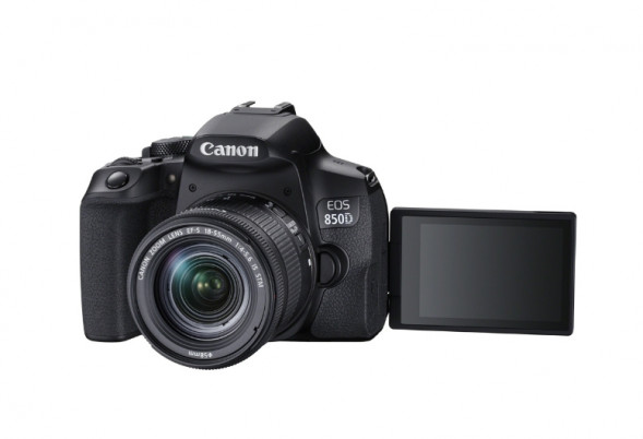 Фотоаппарат зеркальный Canon EOS 850D Kit 18-55mm f/4-5.6 IS STM