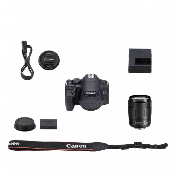 Фотоаппарат зеркальный Canon EOS 850D Kit 18-55mm f/4-5.6 IS STM