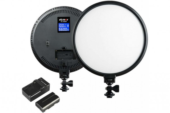 Круглый осветитель Viltrox VL-500T