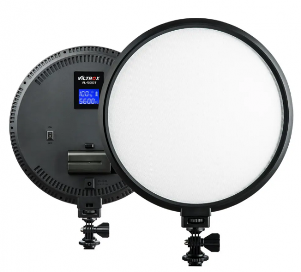 Круглый осветитель Viltrox VL-500T