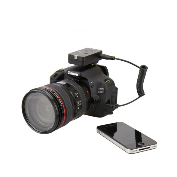 Пульт JJC ES-898 с таймером и Bluetooth для IOS