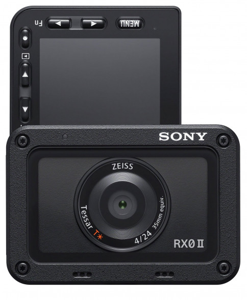 Экшн-камера Sony Cyber-shot DSC-RX0 II