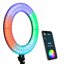 Кольцевой осветитель Viltrox Weeylite WE-10S RGB в Москве