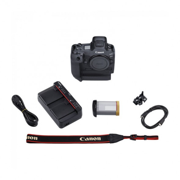 Фотоаппарат беззеркальный Canon EOS R3 Body
