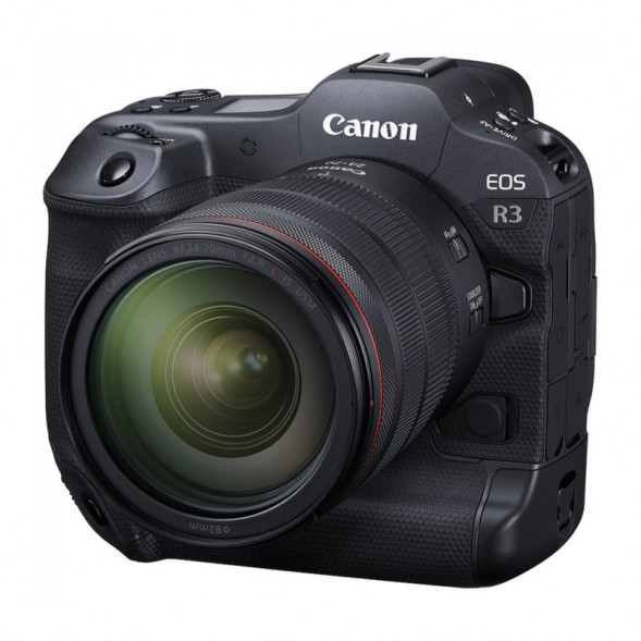 Фотоаппарат беззеркальный Canon EOS R3 Body