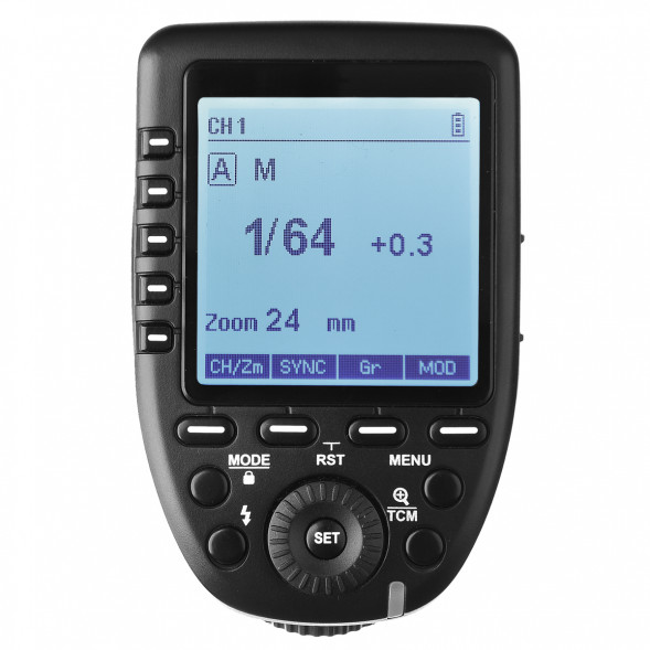 Радиосинхронизатор Godox Xpro-C TTL для Canon