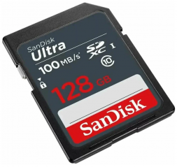 Карта памяти SanDisk Ultra SDXC 128GB UHS-I Class 1 100 MB/s (SDSDUNR-128G-GN6IN) в Москве