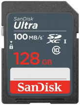 Карта памяти SanDisk Ultra SDXC 128GB UHS-I Class 1 100 MB/s (SDSDUNR-128G-GN6IN) в Москве